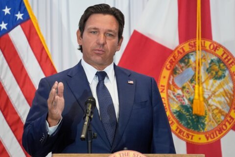 Gov. Ron DeSantis calls for special session in April to redraw Florida’s congressional districts