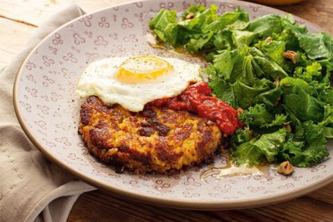 Fish cakes and Birmingham greens were a hit at the Harlem EatUp! festival