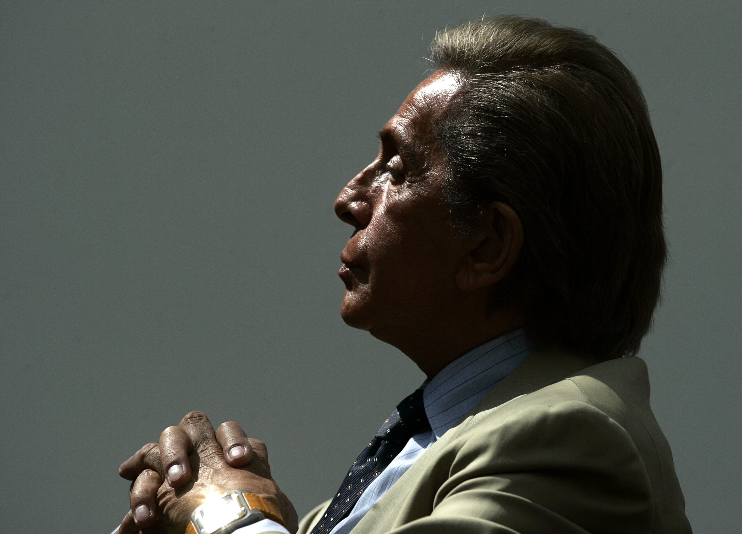 Photos from the career of the late fashion designer Valentino