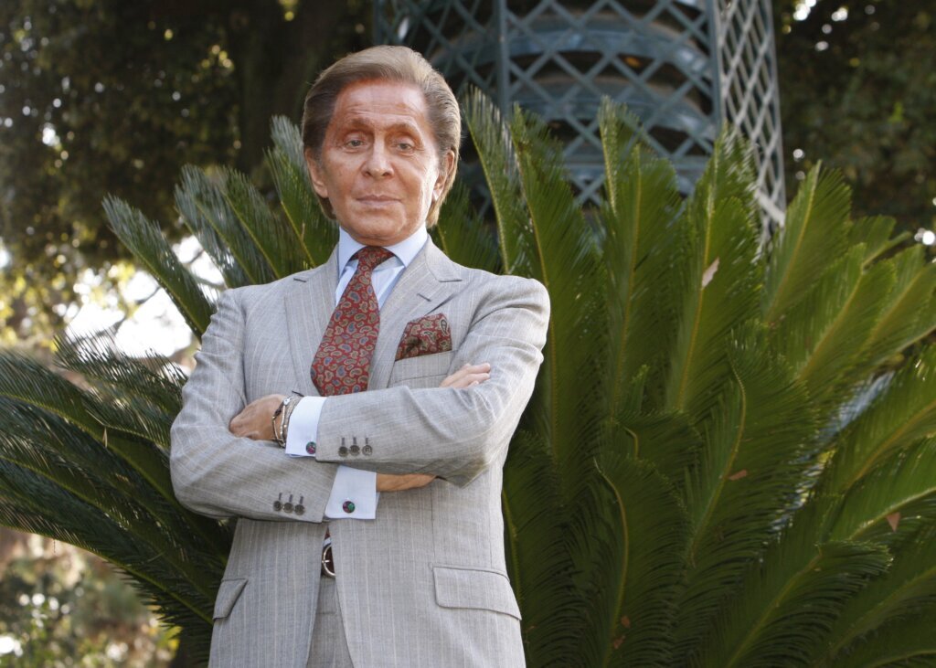 Valentino, designer whose gowns made royals and movie stars feel beautiful, dies at 93