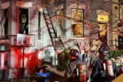 Woman, two firefighters injured in Southeast DC rowhouse fire