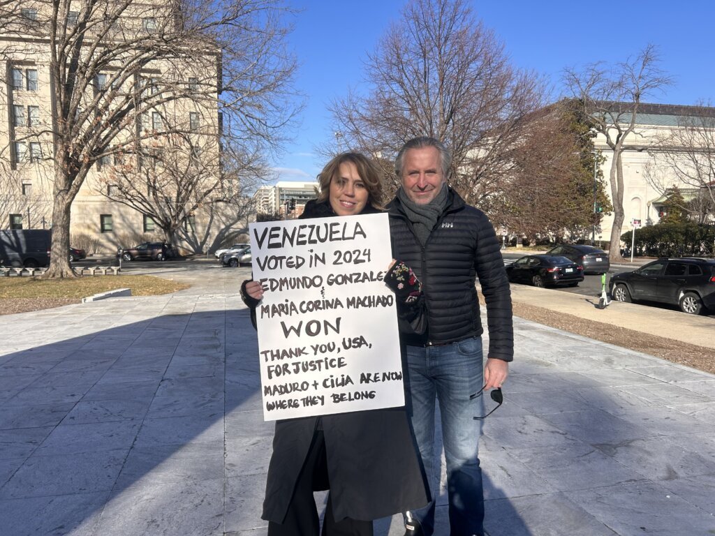 Gabriela Montero and Sam McElroy