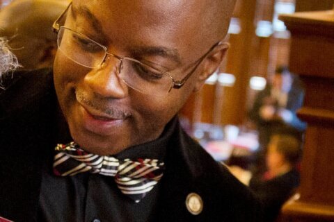 Sharper is the latest Georgia Democrat accused of lying to collect pandemic unemployment