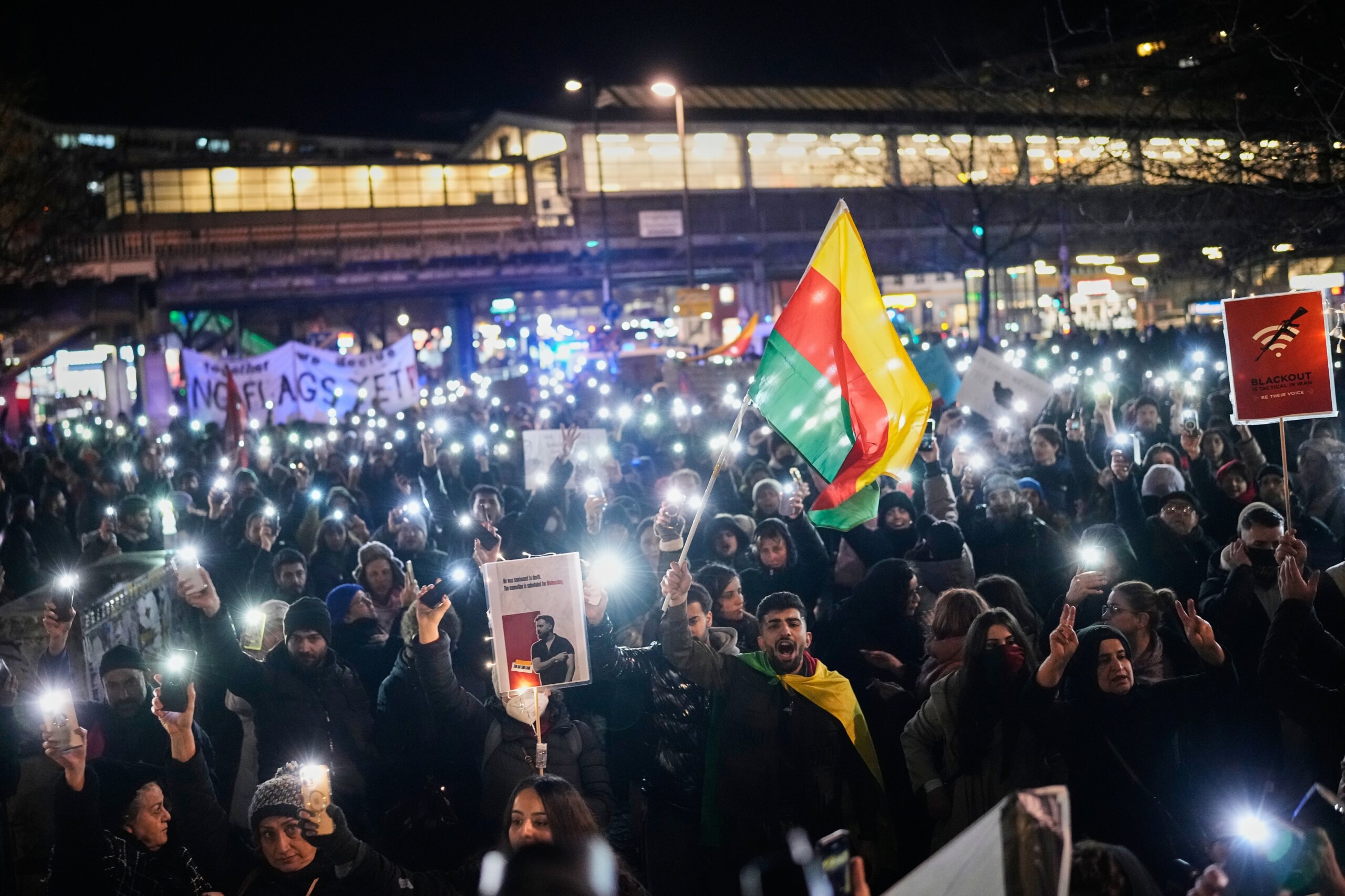 The Latest: UN Security Council to discuss Iran’s deadly protests after US request