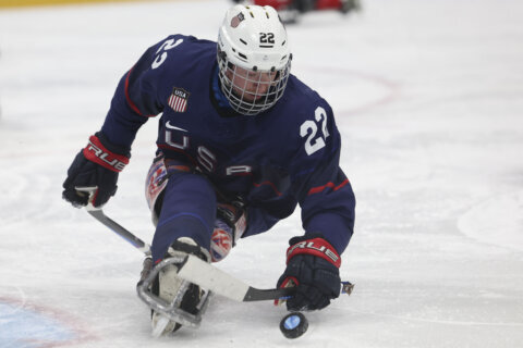 Here are the DC-area athletes competing in the Winter Paralympics