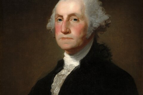portrait of george washington