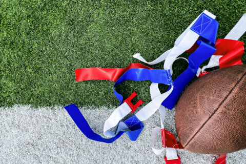 Girls flag football is a permanent fall sport in Prince William County schools