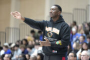 Howard head coach Kenneth Blakeney