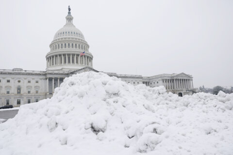 Winter storm warning ahead for DC region with bitter cold, heavy snow, ice possible