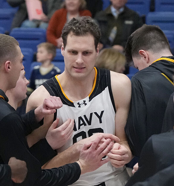 Kehoe puts up 29, Navy downs Holy Cross 85-68