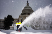 Bitter cold holds firm as DC region faces aftermath of wintry weekend storm