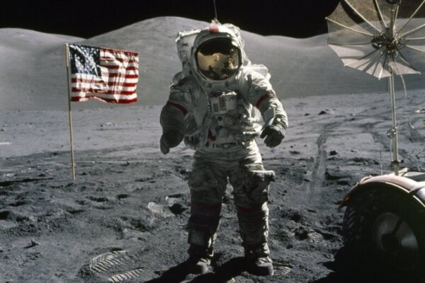 Apollo 17 Gene Cernan