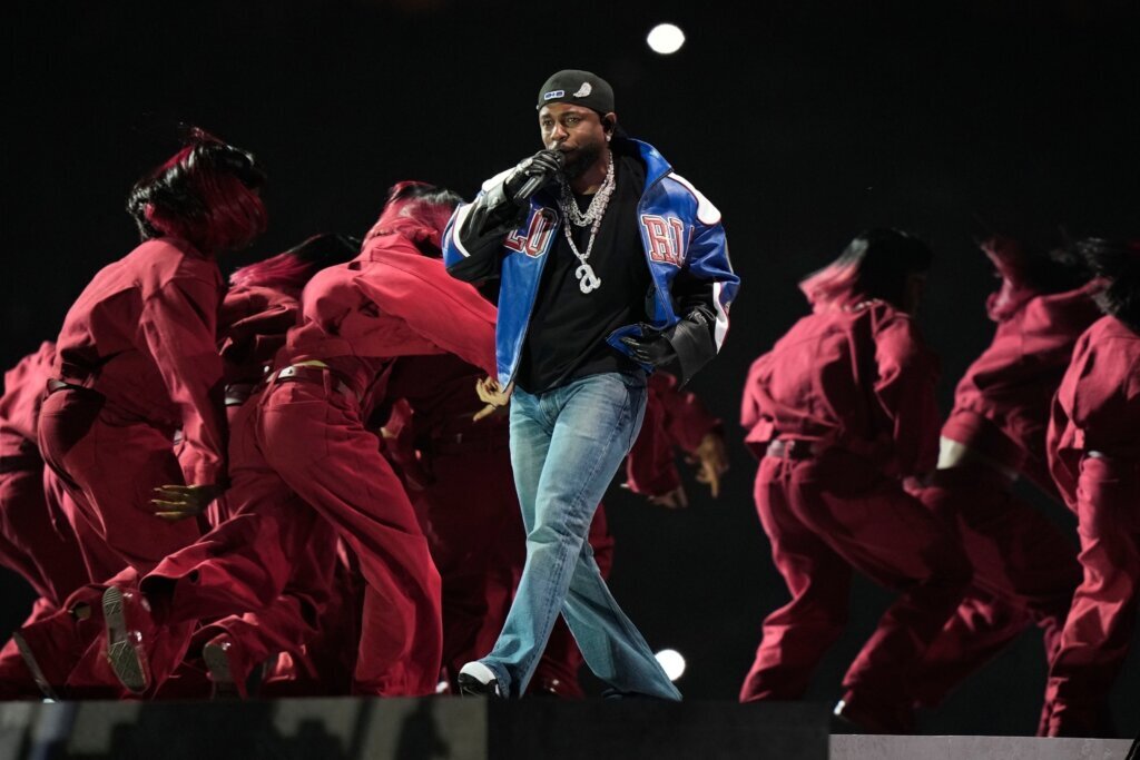 Kendrick Lamar wins best rap album Grammy Award after electric show opening