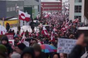 Greenland US Protest