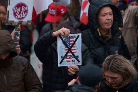 Greenland US Protest