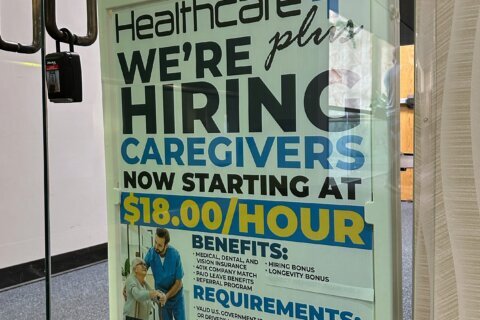 US applications for jobless benefits, a proxy for layoffs, tick down to 209,000 last week.