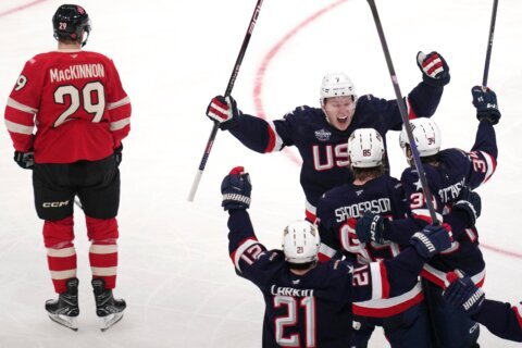 It's 'gold or bust' for US men's hockey at the Winter Olympics. The Americans are confident, too
