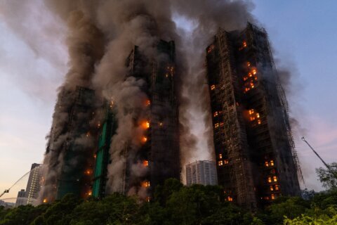 Hong Kong officials want to expand oversight of building maintenance after deadly fire