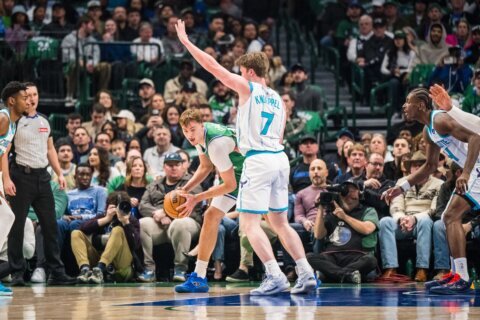 Hornets edge Mavericks 123-121 to spoil Cooper Flagg’s 49-point game