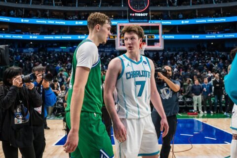 Cooper Flagg breaks NBA teen record with 49 points in Mavs’ loss to Hornets