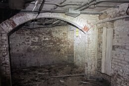 interior of old building