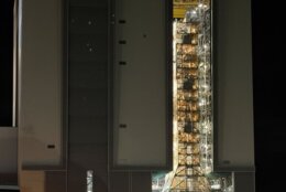Artemis II stack
