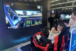 Interactive CHiQ booth