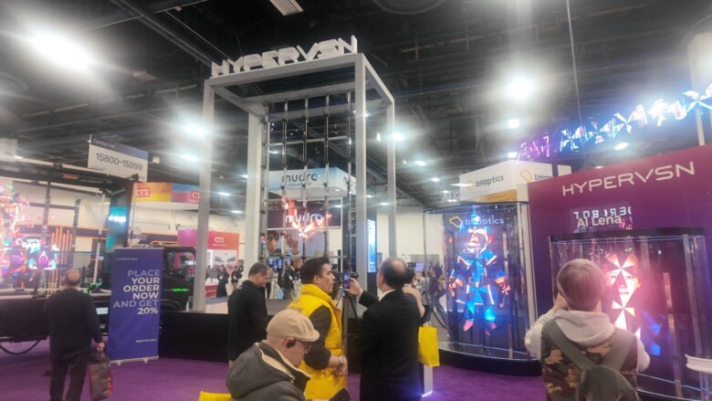 Theme park-style exhibit booths transform CES into ‘Disneyland for techies’