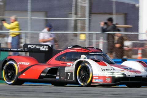 Roger Penske’s team wins third consecutive Rolex 24 at Daytona in thrilling finish
