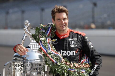 Indy 500 champ Josef Newgarden is still getting acclimated to seeing former teammates in new places