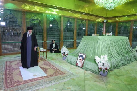 Blast in Iran port city kills 1, wounds 14 before Strait of Hormuz naval drill watched by US