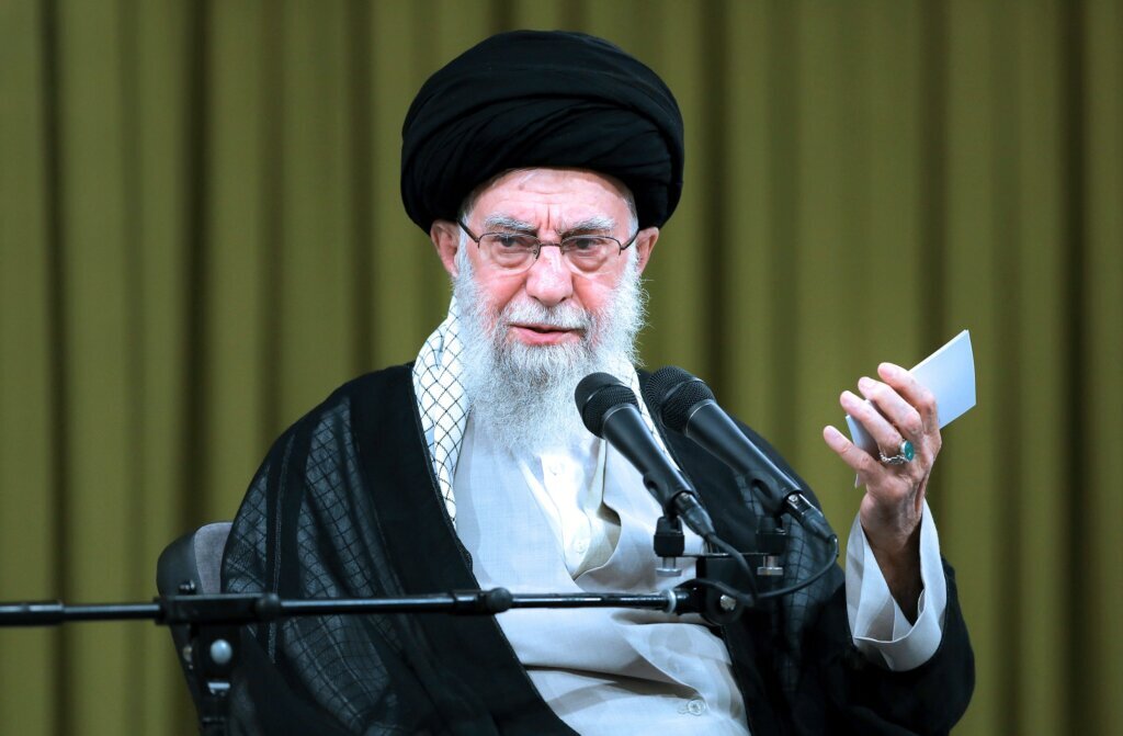 Iran signals plans for fast trials and executions while promising retaliation against US, Israel