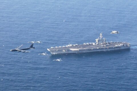 A look at the US military assets heading to the Middle East