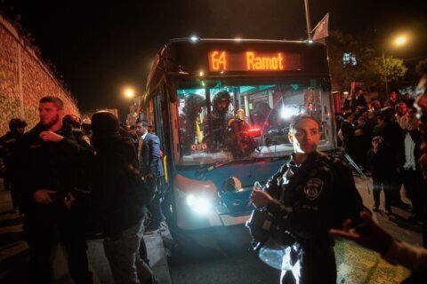 Netanyahu tries to calm tensions after Israeli bus runs over and kills ultra-Orthodox teen