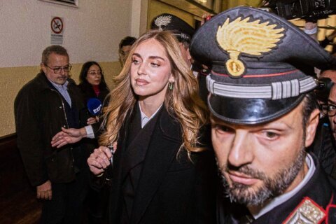 Italian influencer Chiara Ferragni cleared of aggravated fraud charges in Pandorogate trial
