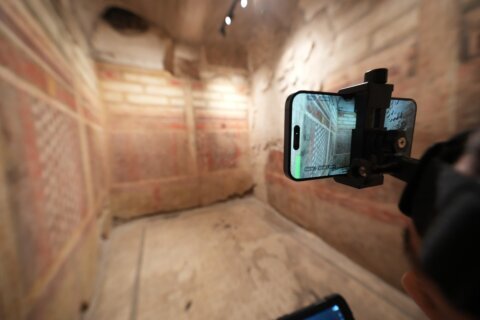 Ancient Rome meets modern technology as tourists visit an ancient home via livestream tours