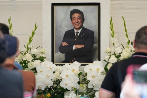 Japanese court set to sentence man who admitted killing former leader Abe