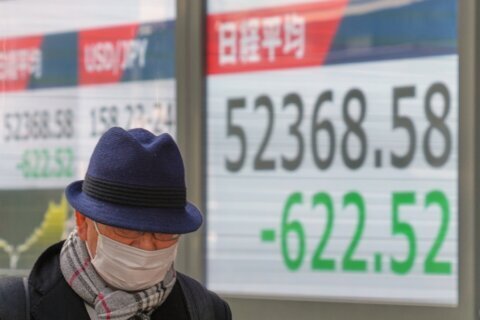 US futures edge higher and gold hits another record as markets swoon over Greenland dispute