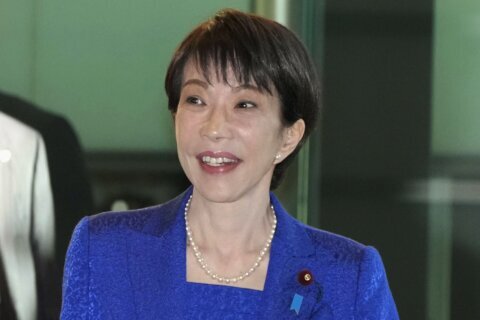 Japan’s Takaichi dissolves parliament after only 3 months in office, setting up snap election