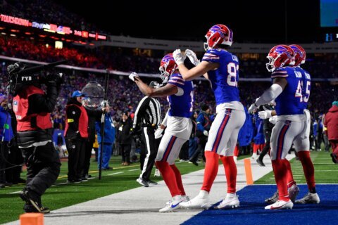 Bills celebrate home finale with 35-8 rout of the Jets in potential final game at Highmark Stadium