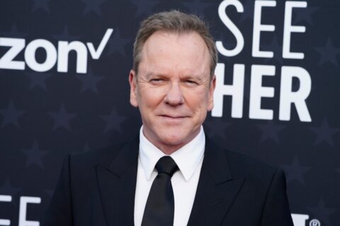 Actor Kiefer Sutherland arrested for allegedly assaulting a ride-hail driver, police say
