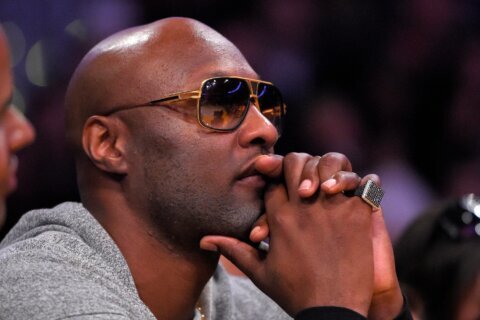 Former NBA star Lamar Odom arrested on suspicion of DUI in Nevada