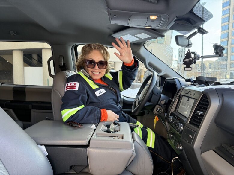 The woman helping steer DC’s plow fleet through ice and snow