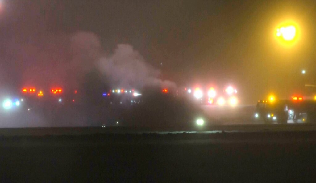 Six people died when a business jet trying to take off in Maine crashed in a snowstorm