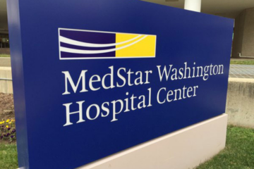MedStar Washington Hospital Center sign