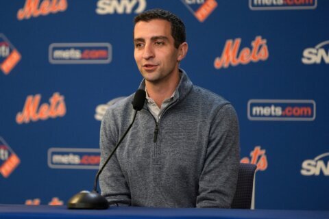 David Stearns says he’s not blind to frustration of Mets fans but is certain overhaul is best