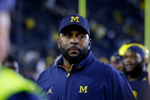 Sherrone Moore is returning to court in case related to his firing as Michigan football coach