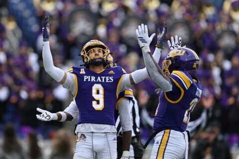 It’s a good time to be Anthony Smith. Two players with that name make AP’s all-bowl team
