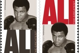 Muhammad Ali-Stamp