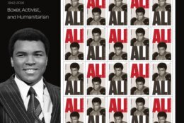Muhammad Ali-Stamp